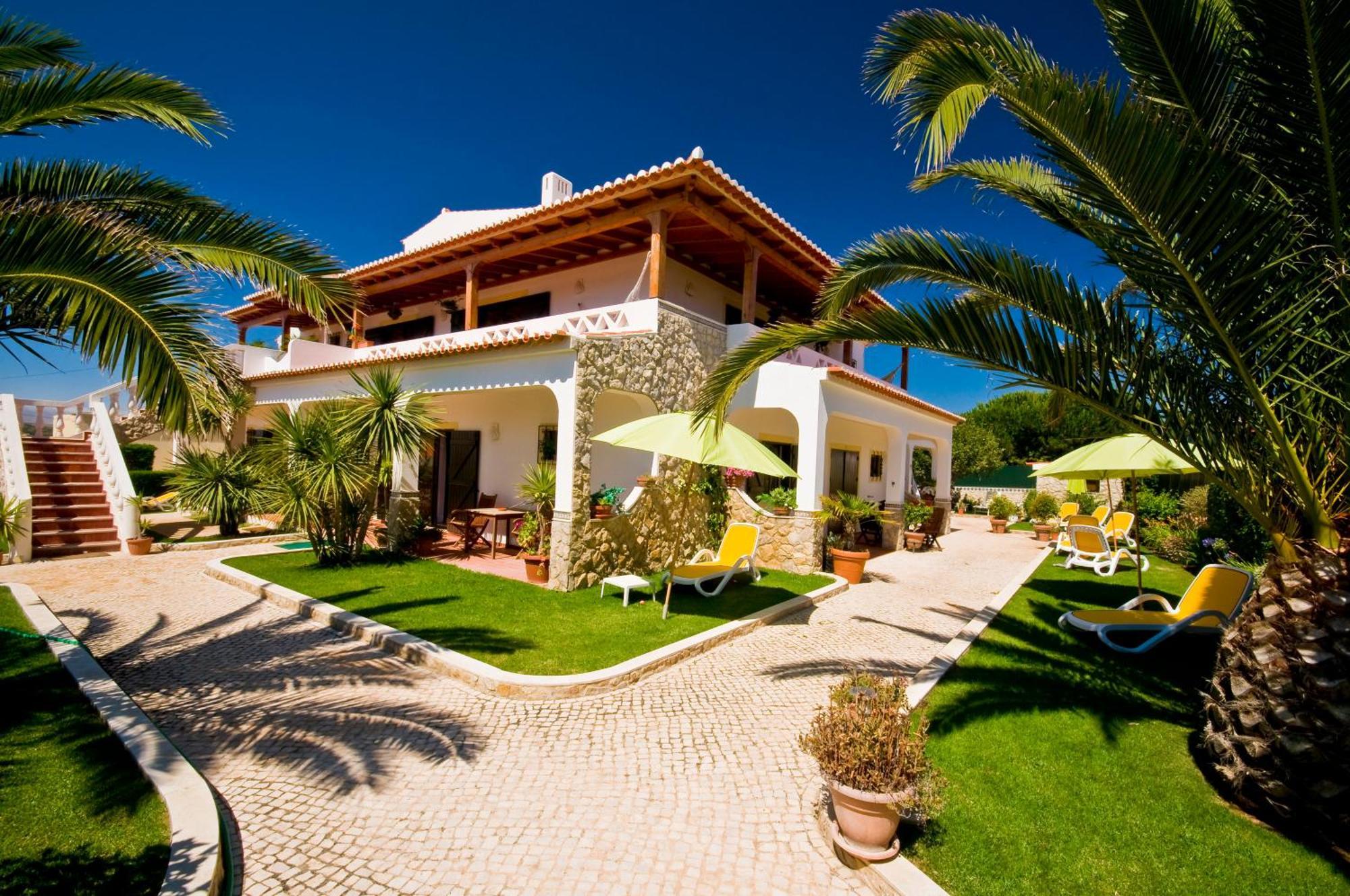 Residencia Julio Hotel Sagres Bagian luar foto