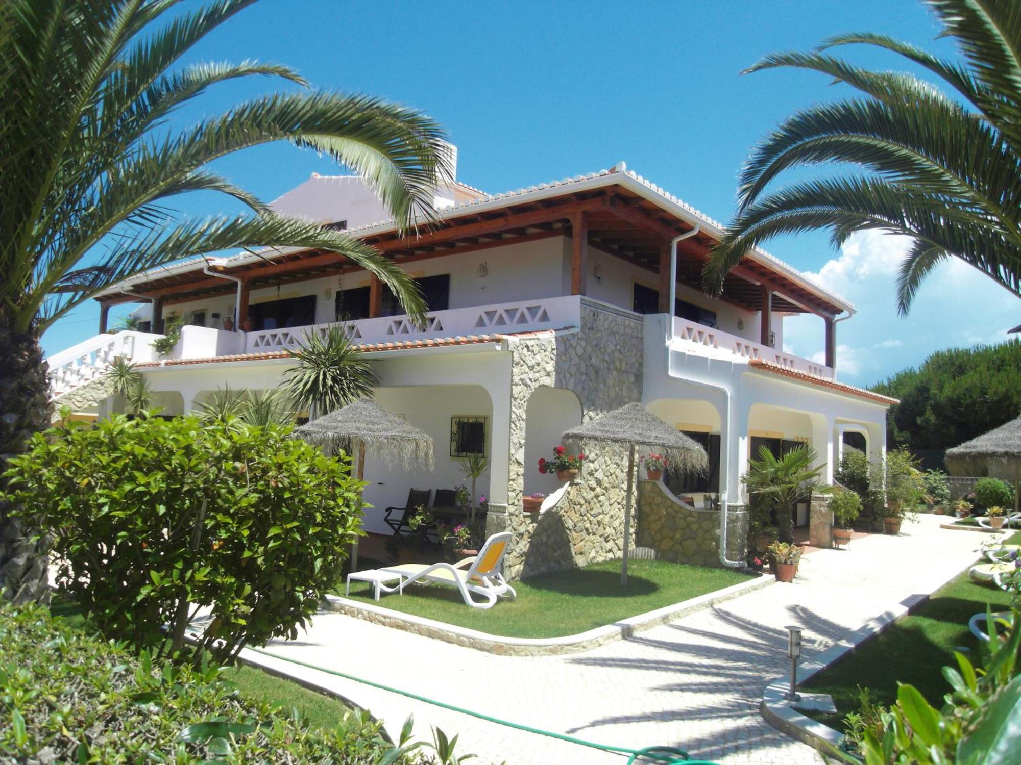 Residencia Julio Hotel Sagres Bagian luar foto