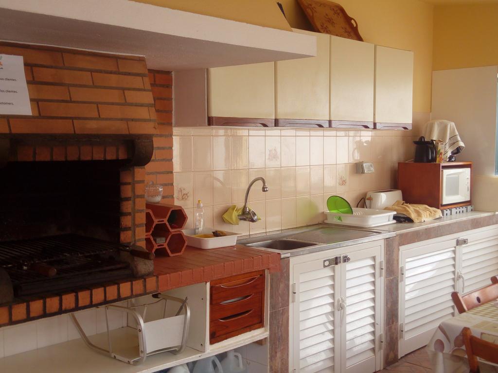 Residencia Julio Hotel Sagres Bagian luar foto