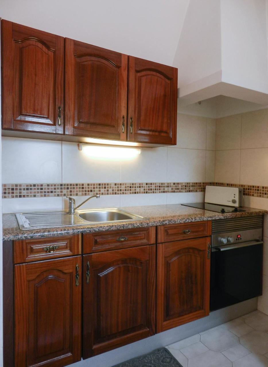 Residencia Julio Hotel Sagres Bagian luar foto
